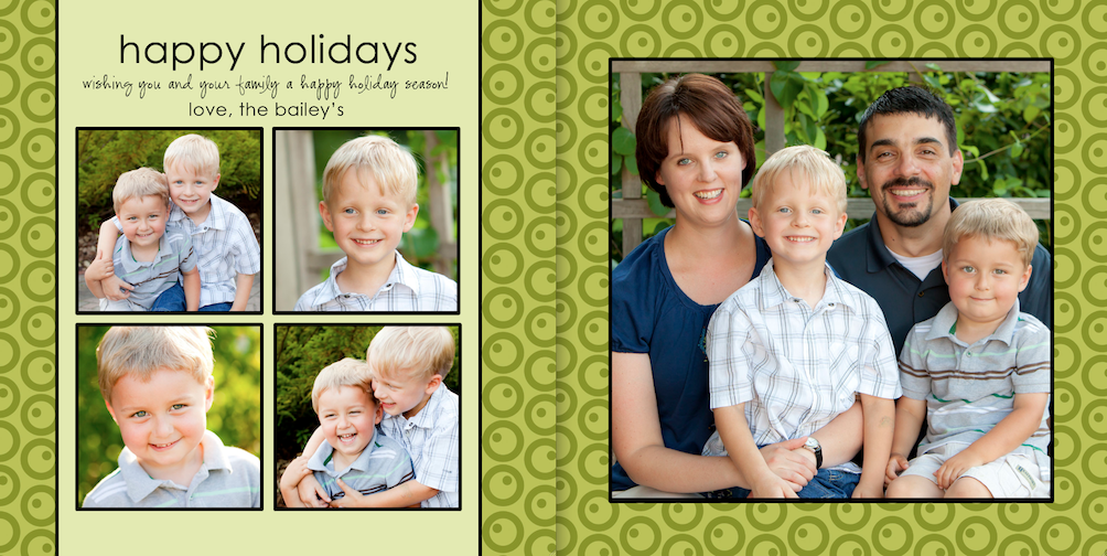 Holiday Card 10 - 2010