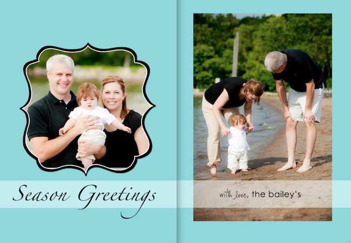 Holiday Card 11 - 2010