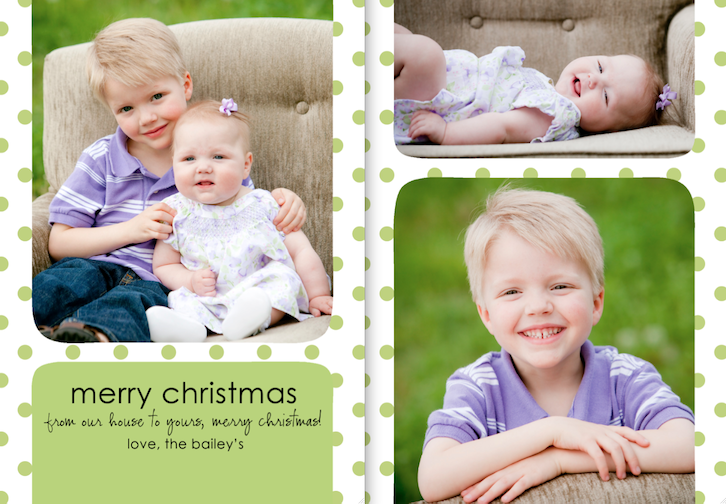 Holiday Card 12 - 2010