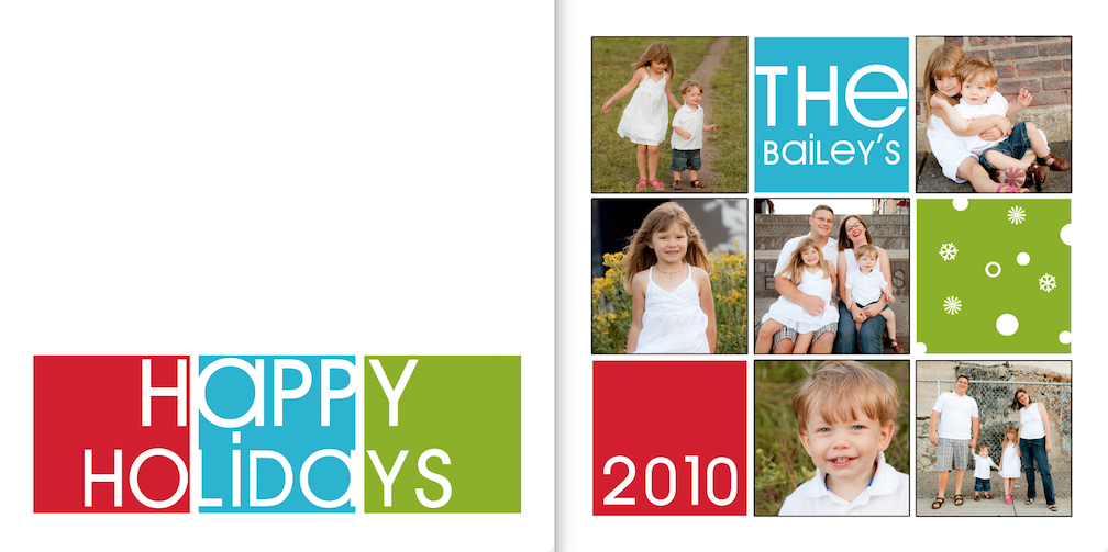 Holiday Card 4 - 2010