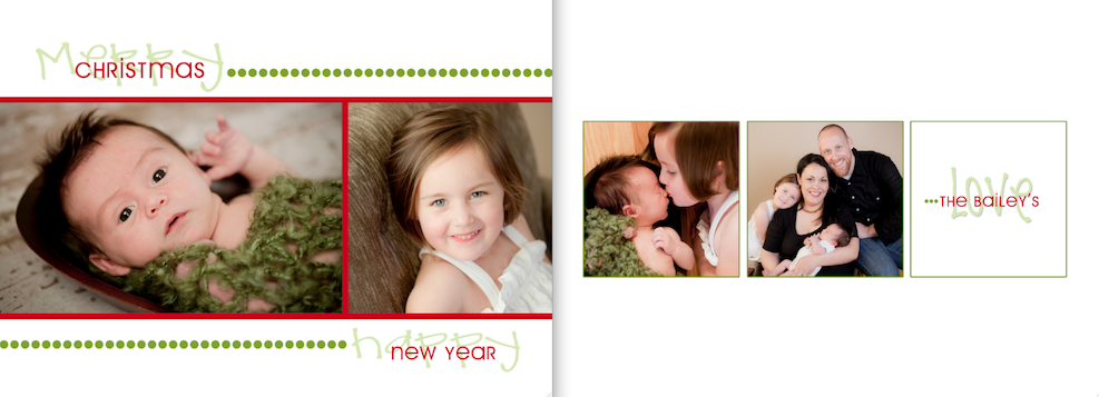 Holiday Card 8 - 2010