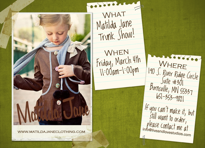 Matila Jane Invite