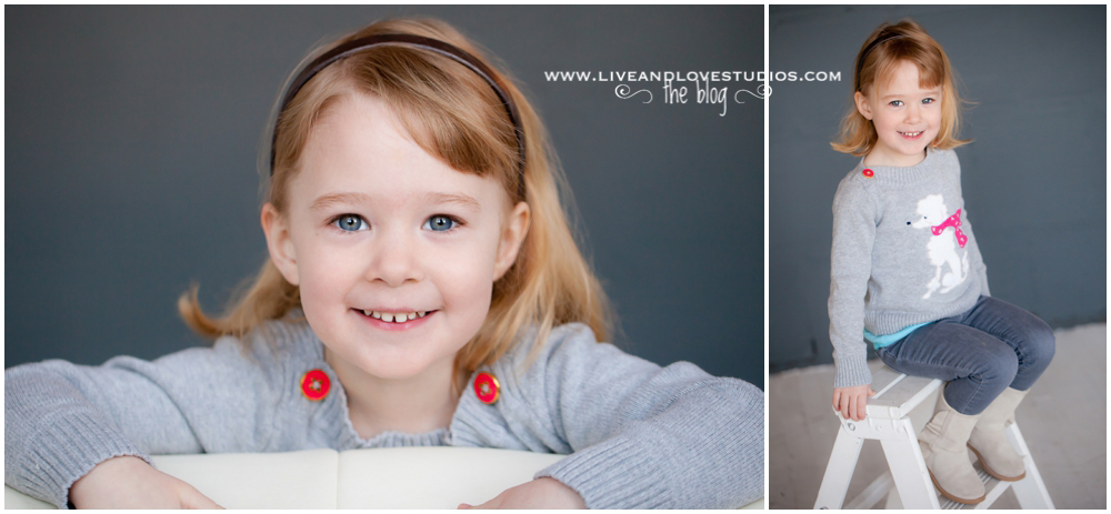 Minneapolis St. Paul Minnesota Child Photography | Live and Love Studios