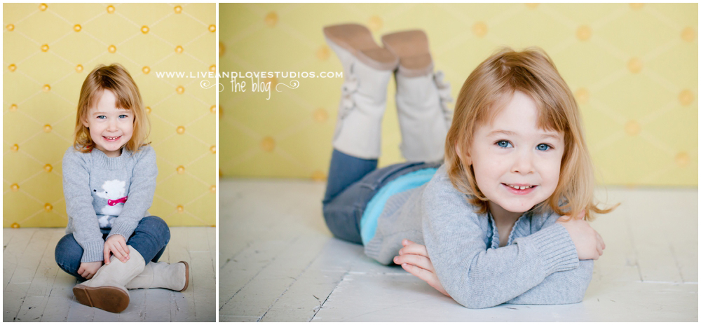 Minneapolis St. Paul Minnesota Child Photography | Live and Love Studios