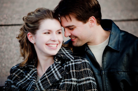 minnesota engagement photography | Live and Love Studios