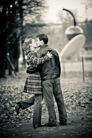 minnesota engagement photography | Live and Love Studios