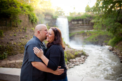 minnesota engagement photography | Live and Love Studios