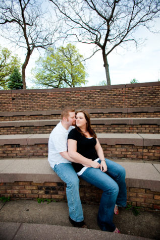 minnesota engagement photography | Live and Love Studios