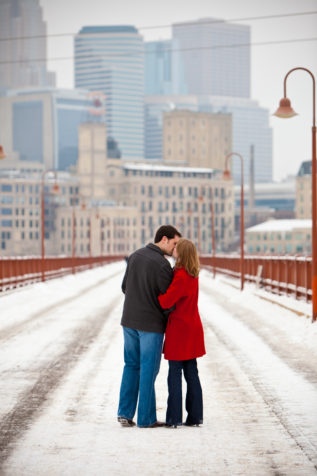 minnesota engagement photography | Live and Love Studios