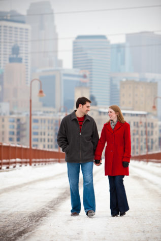 minnesota engagement photography | Live and Love Studios