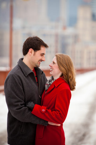 minnesota engagement photography | Live and Love Studios