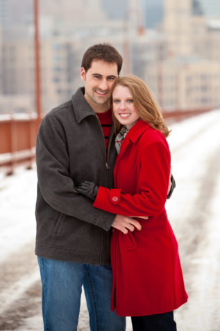 minnesota engagement photography | Live and Love Studios