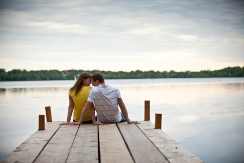 minnesota engagement photography | Live and Love Studios