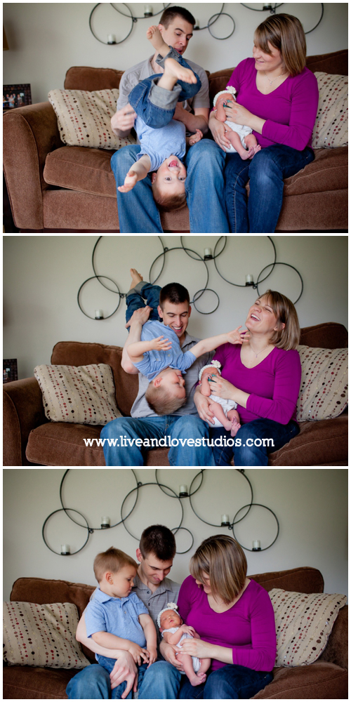 Minneapolis St. Paul MN Lifestyle Photography | Live and Love Studios