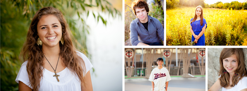 Minneapolis St. Paul MN High School Senior Photography | Live and Love Studios