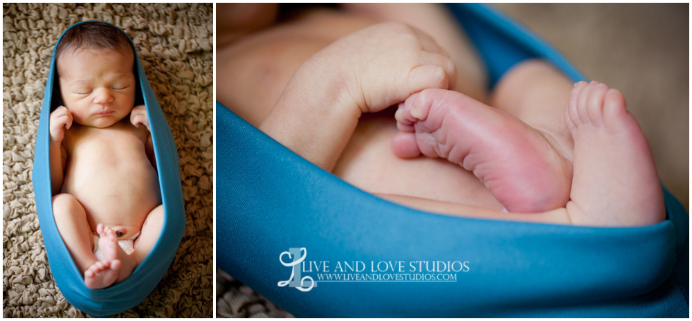 Minneapolis St. Paul Minnesota Newborn Photography | Live and Love Studios