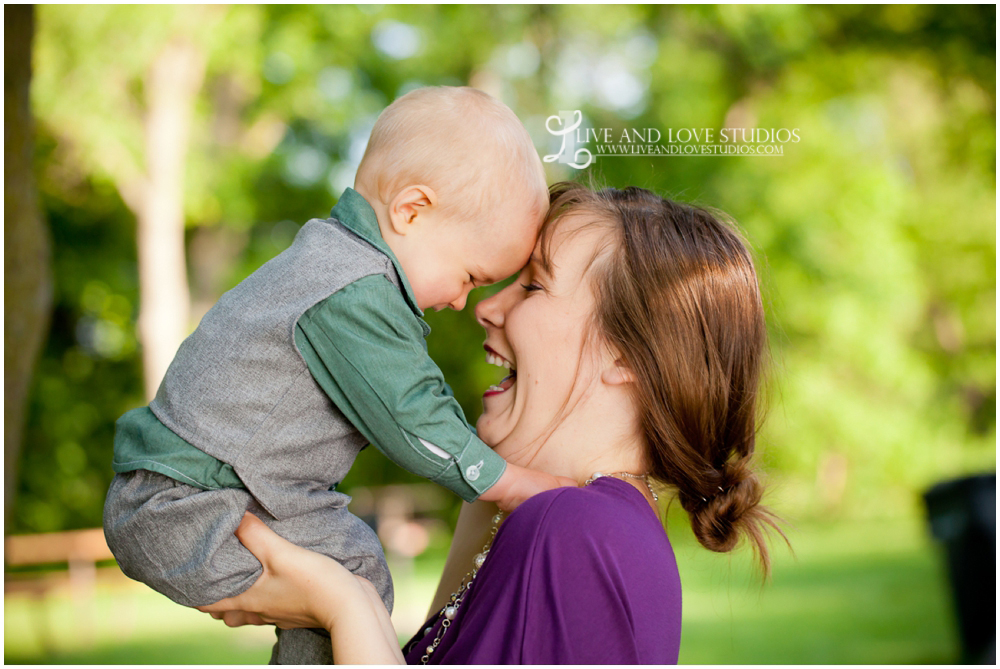 Plymouth Minnesota Family Photographer Photo of Mother and Son | Live and Love Studios