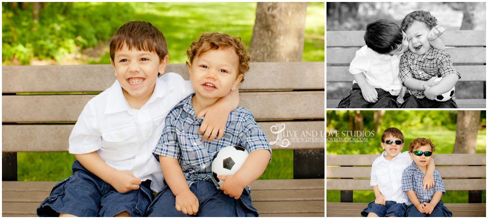 Plymouth MN Family Photography Brothers | Live and Love Studios